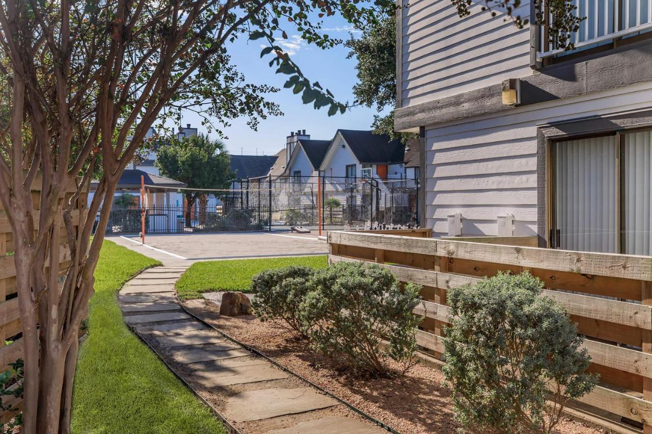 Studio W Handicap Access - Walk To Texas Medical Center, Nrg, Rice University, Parks, Zoo Houston Exterior foto