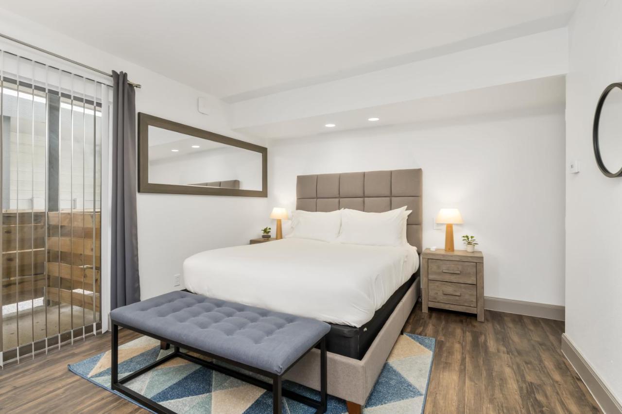 Studio W Handicap Access - Walk To Texas Medical Center, Nrg, Rice University, Parks, Zoo Houston Exterior foto