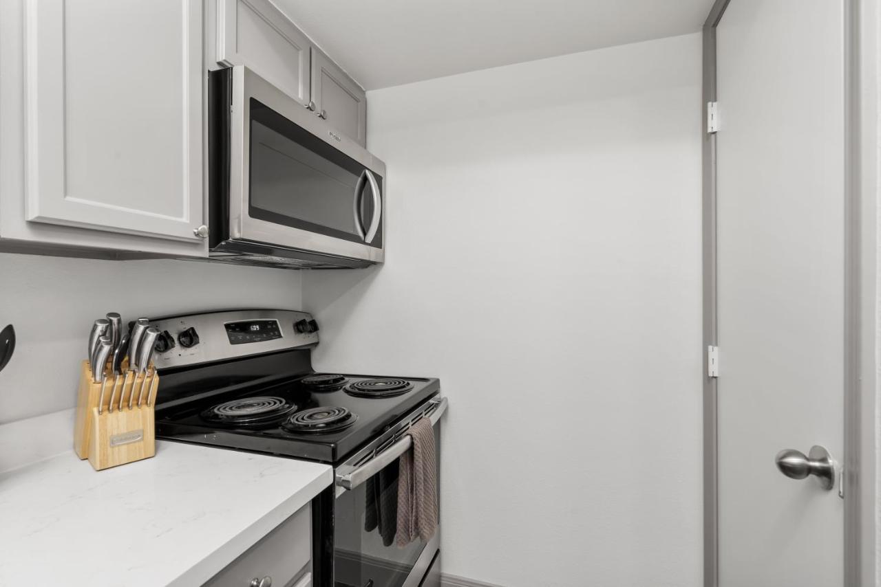 Studio W Handicap Access - Walk To Texas Medical Center, Nrg, Rice University, Parks, Zoo Houston Exterior foto