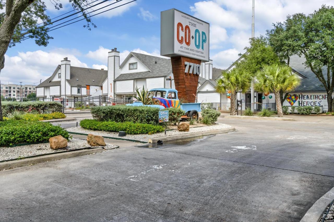 Studio W Handicap Access - Walk To Texas Medical Center, Nrg, Rice University, Parks, Zoo Houston Exterior foto